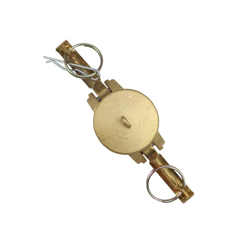 Zaślepka Złącza Camlock Dc Żeńskie 16bar Mosiądz 1 1/4" X 32mm Pzl Hydral - zdjęcie 3