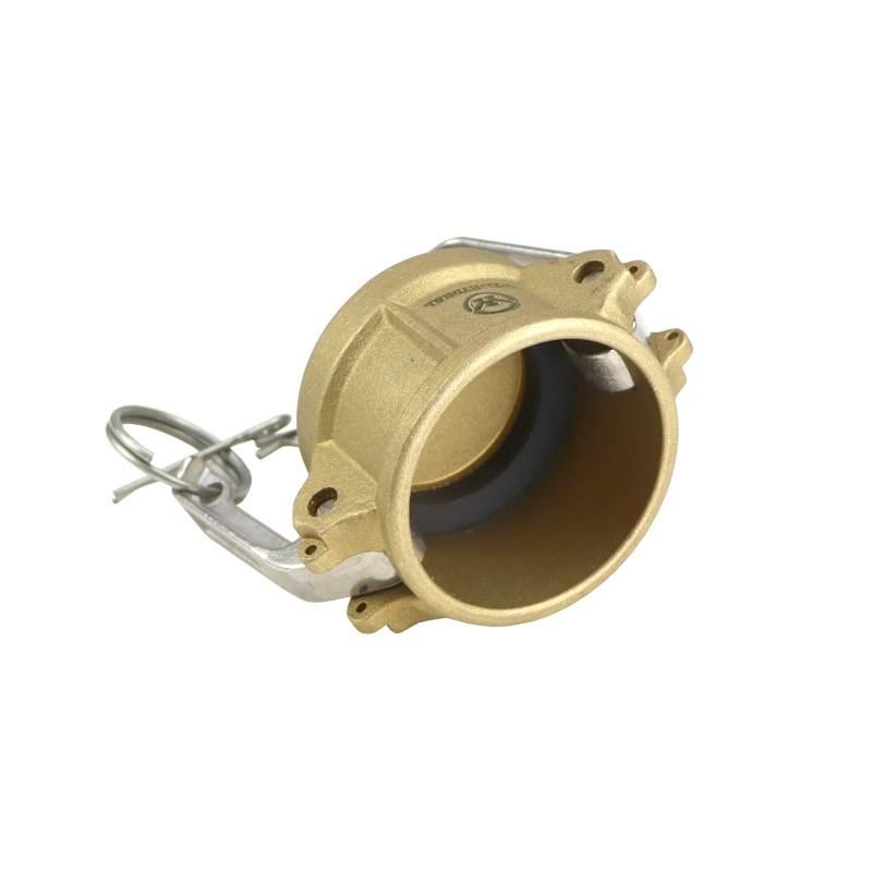 Zaślepka Złącza Camlock Dc Żeńskie 16bar Mosiądz 1 1/2" X 38mm Pzl Hydral - zdjęcie 2