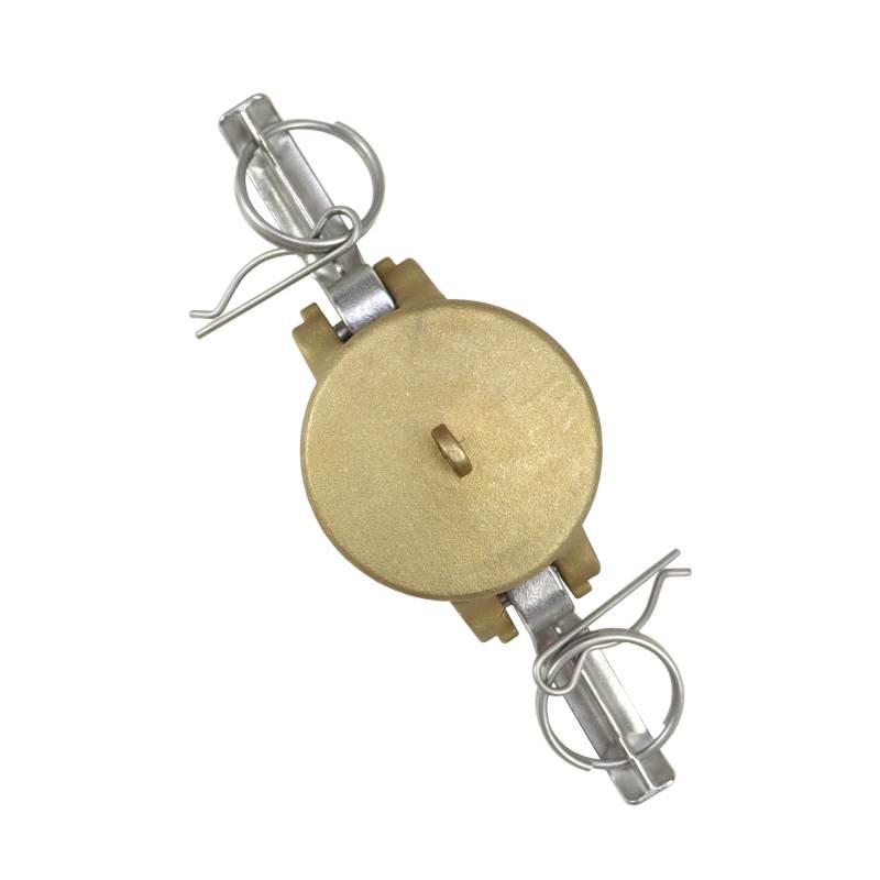Zaślepka Złącza Camlock Dc Żeńskie 16bar Mosiądz 1 1/2" X 38mm Pzl Hydral - zdjęcie 3
