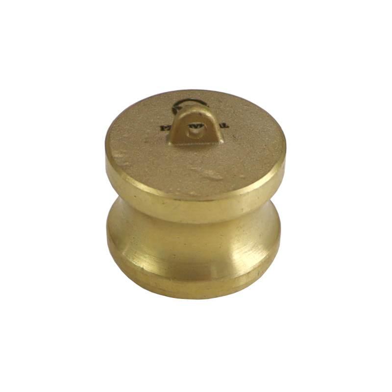 Zaślepka Złącza Camlock Dp Męska 16bar Mosiądz 3/4" X 19mm Pzl Hydral - zdjęcie 2