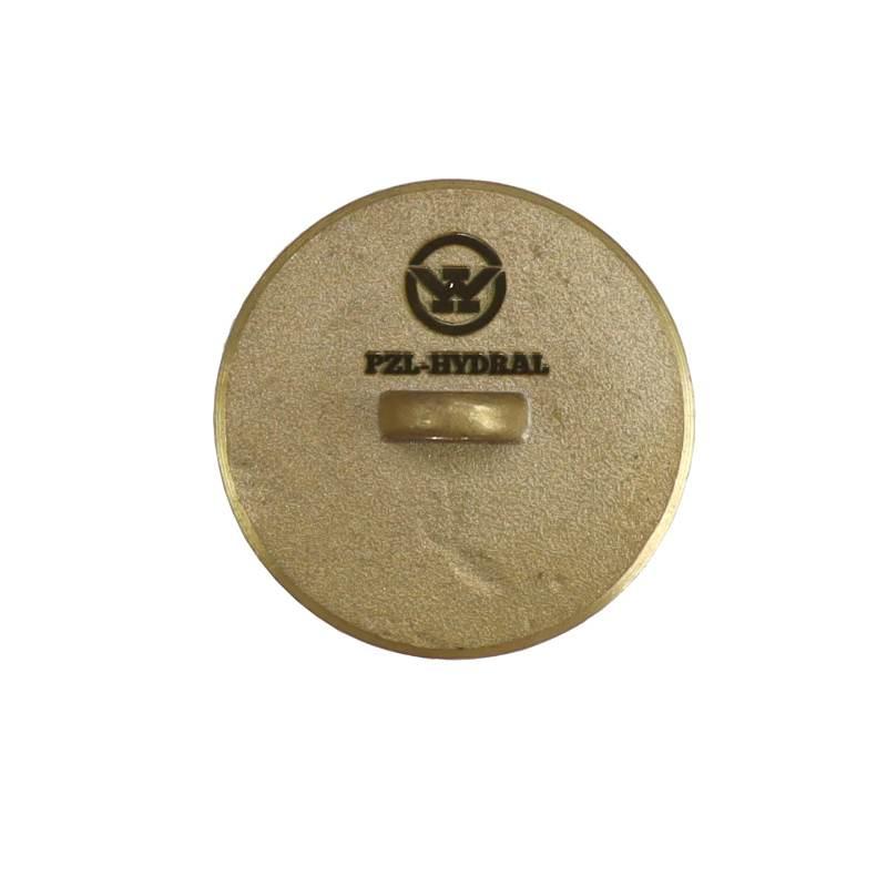 Zaślepka Złącza Camlock Dp Męska 16bar Mosiądz 3/4" X 19mm Pzl Hydral - zdjęcie 4