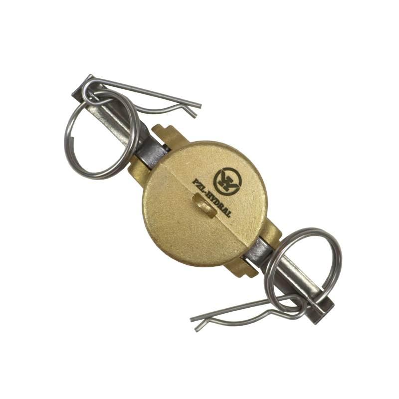 Zaślepka Złącza Camlock Dp Męska 16bar Mosiądz 1" X 25mm Pzl Hydral - zdjęcie 3
