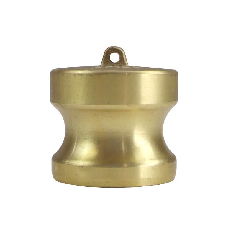 Zaślepka Złącza Camlock Dp Męska 16bar Mosiądz 1 1/4" X 32mm Pzl Hydral
