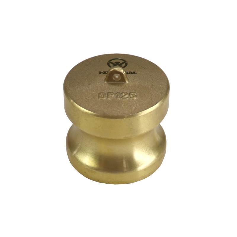 Zaślepka Złącza Camlock Dp Męska 16bar Mosiądz 1 1/4" X 32mm Pzl Hydral - zdjęcie 2
