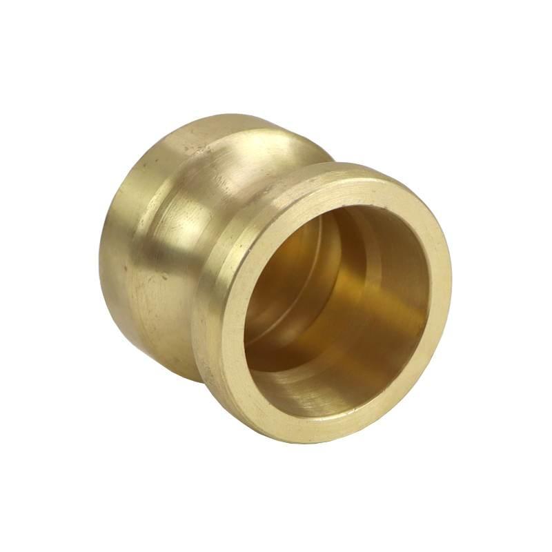 Zaślepka Złącza Camlock Dp Męska 16bar Mosiądz 1 1/4" X 32mm Pzl Hydral - zdjęcie 3