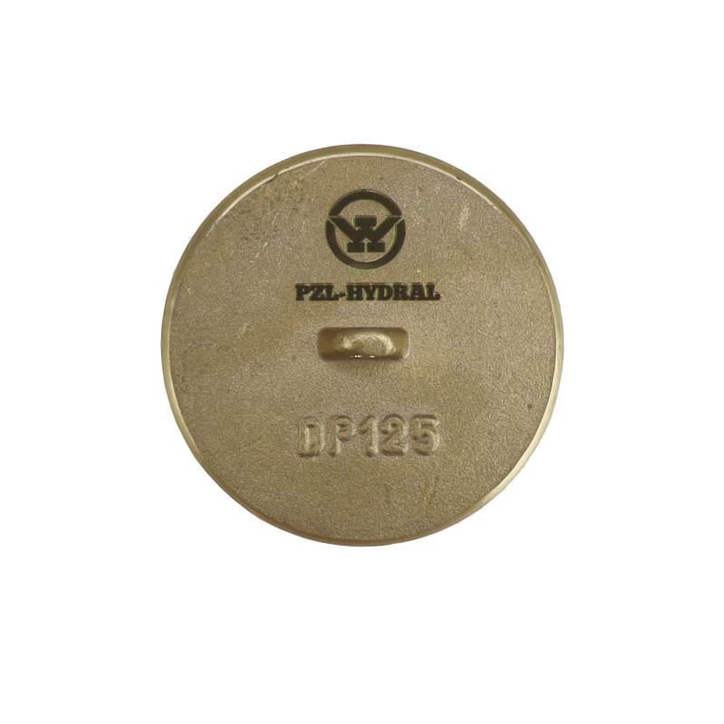 Zaślepka Złącza Camlock Dp Męska 16bar Mosiądz 1 1/4" X 32mm Pzl Hydral - zdjęcie 4
