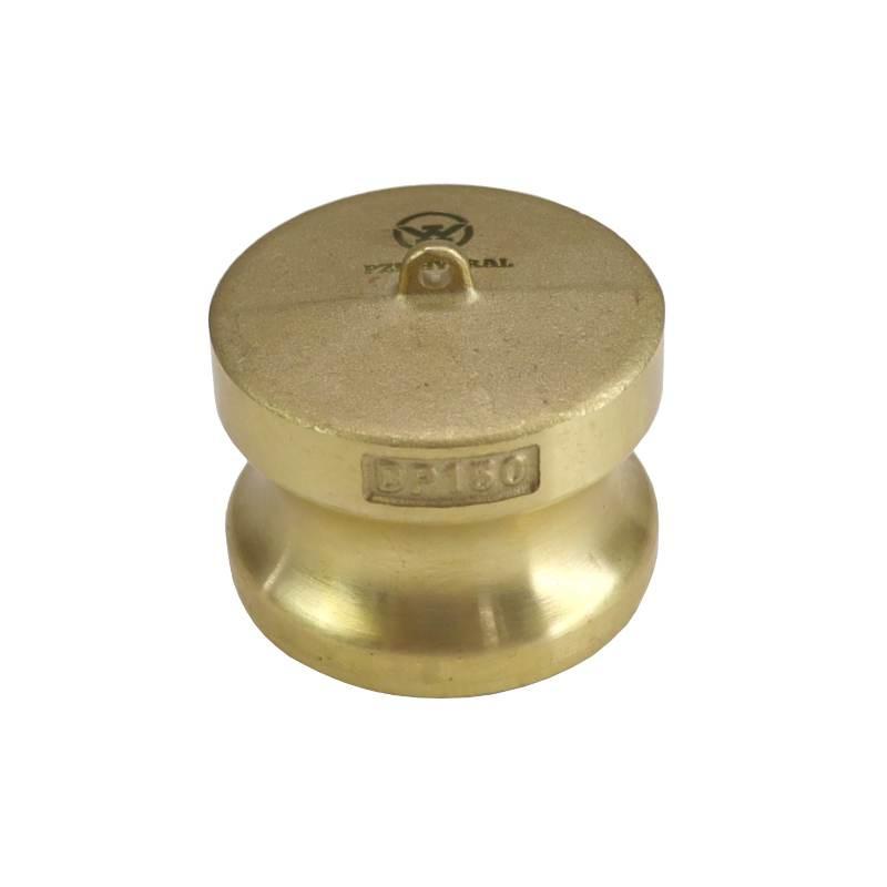 Zaślepka Złącza Camlock Dp Męska 16bar Mosiądz 1 1/2" X 38mm Pzl Hydral - zdjęcie 2