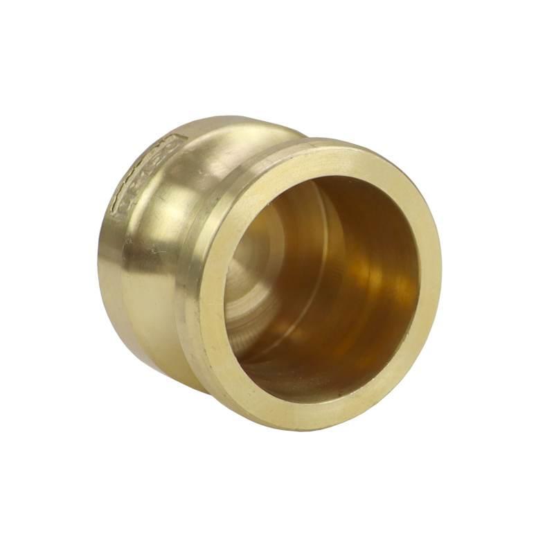 Zaślepka Złącza Camlock Dp Męska 16bar Mosiądz 1 1/2" X 38mm Pzl Hydral - zdjęcie 3