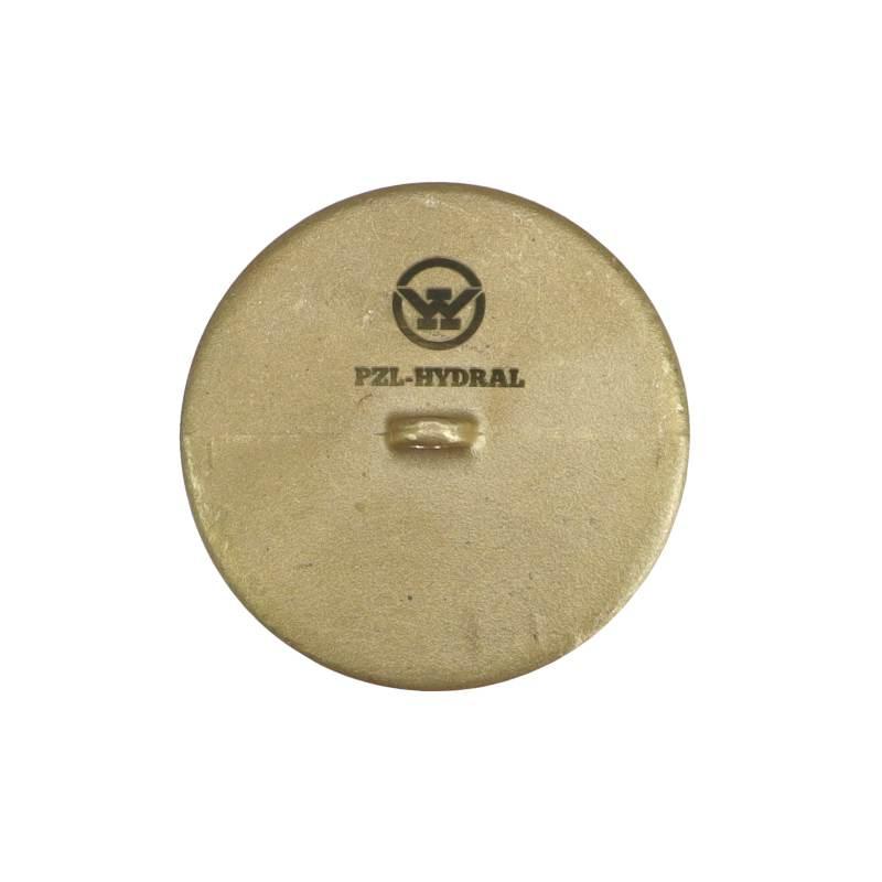 Zaślepka Złącza Camlock Dp Męska 16bar Mosiądz 1 1/2" X 38mm Pzl Hydral - zdjęcie 4