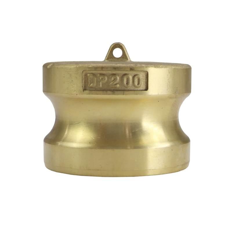 Zaślepka Złącza Camlock Dp Męska 16bar Mosiądz 2" X 50mm Pzl Hydral