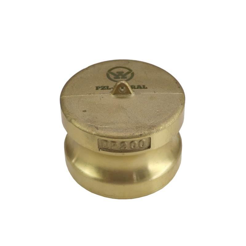 Zaślepka Złącza Camlock Dp Męska 16bar Mosiądz 2" X 50mm Pzl Hydral - zdjęcie 2
