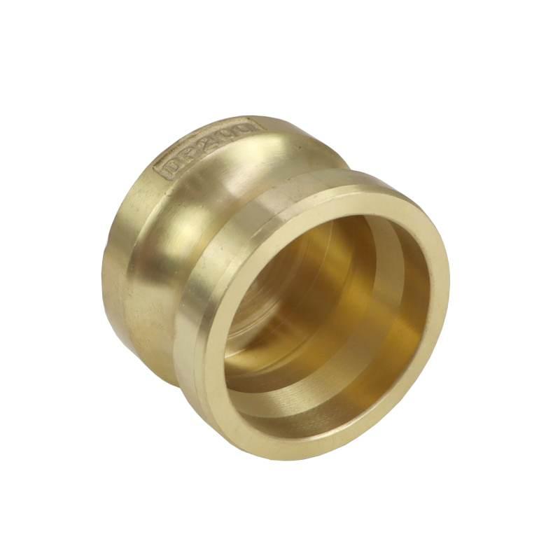 Zaślepka Złącza Camlock Dp Męska 16bar Mosiądz 2" X 50mm Pzl Hydral - zdjęcie 3