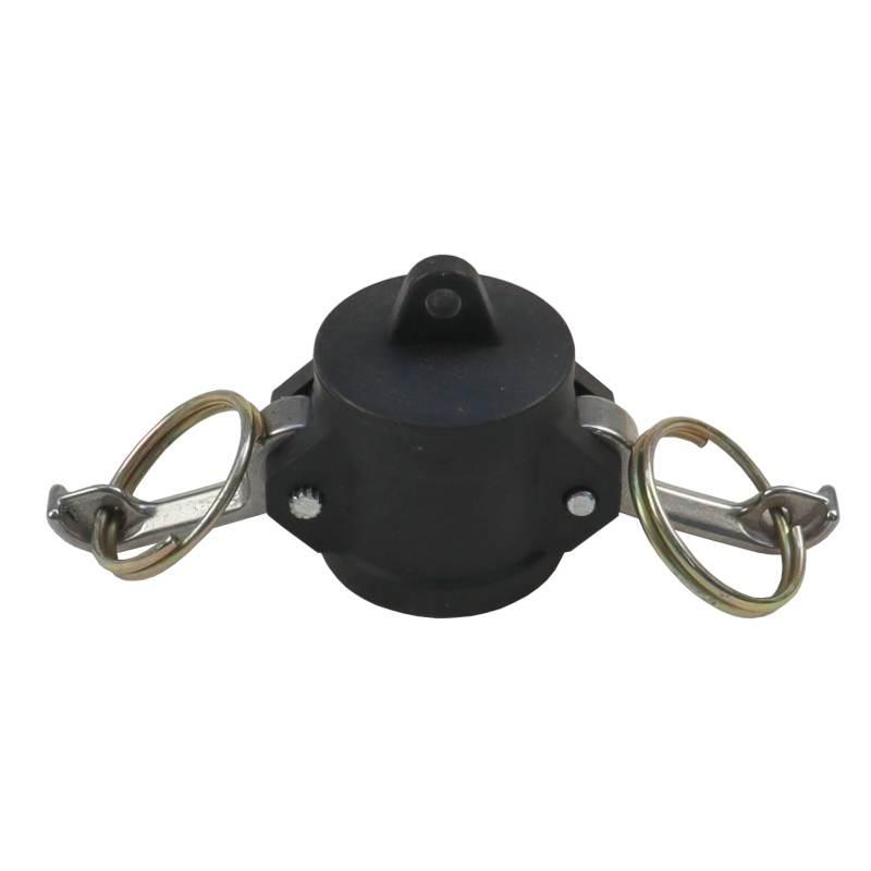 Zaślepka Złącza Camlock Dc Żeńskie 16bar Polipropylen Pp 1/2" X 13mm Pzl