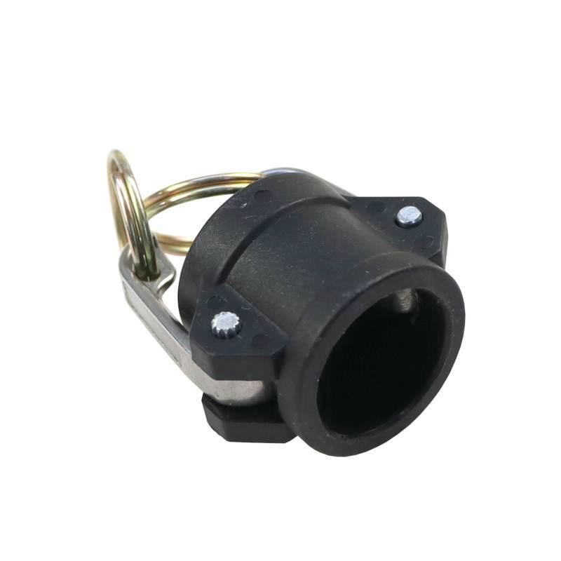 Zaślepka Złącza Camlock Dc Żeńskie 16bar Polipropylen Pp 1/2" X 13mm Pzl - zdjęcie 2