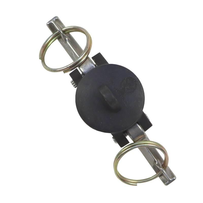 Zaślepka Złącza Camlock Dc Żeńskie 16bar Polipropylen Pp 1/2" X 13mm Pzl - zdjęcie 3
