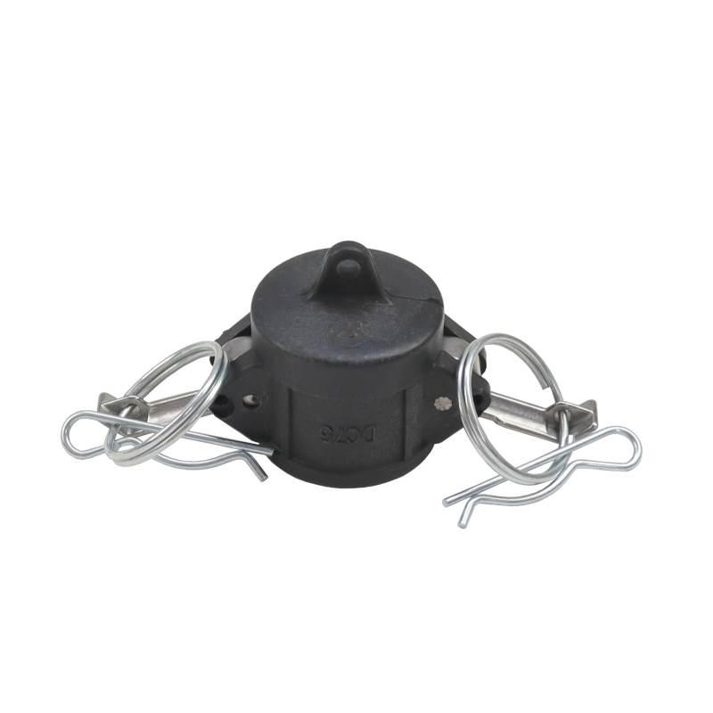 Zaślepka Złącza Camlock Dc Żeńskie 16bar Polipropylen Pp 3/4" X 19mm Pzl
