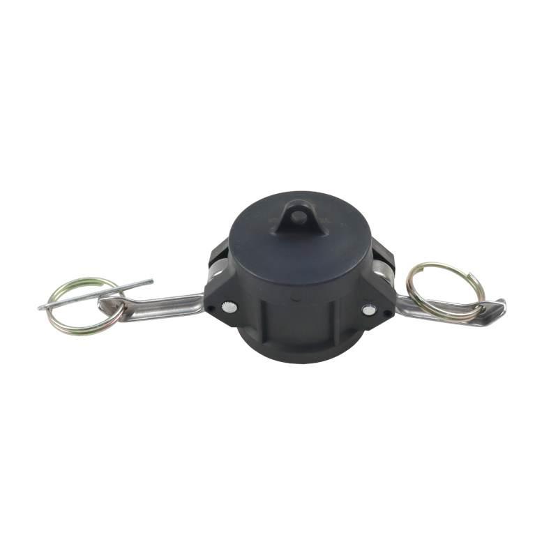 Zaślepka Złącza Camlock Dc Żeńskie 16bar Polipropylen Pp 1 1/4" X 32mm Pzl