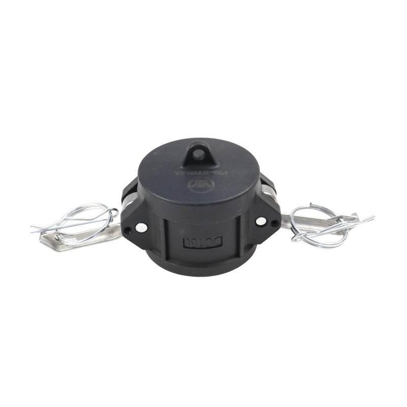 Zaślepka Złącza Camlock Dc Żeńskie 16bar Polipropylen Pp 1 1/2" X 38mm Pzl