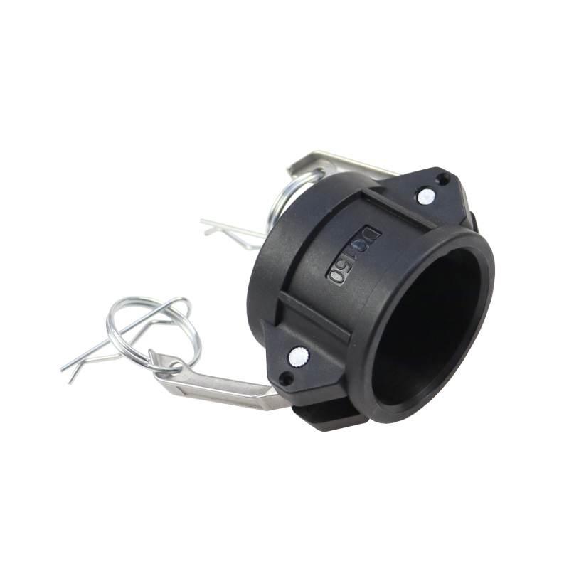 Zaślepka Złącza Camlock Dc Żeńskie 16bar Polipropylen Pp 1 1/2" X 38mm Pzl - zdjęcie 2