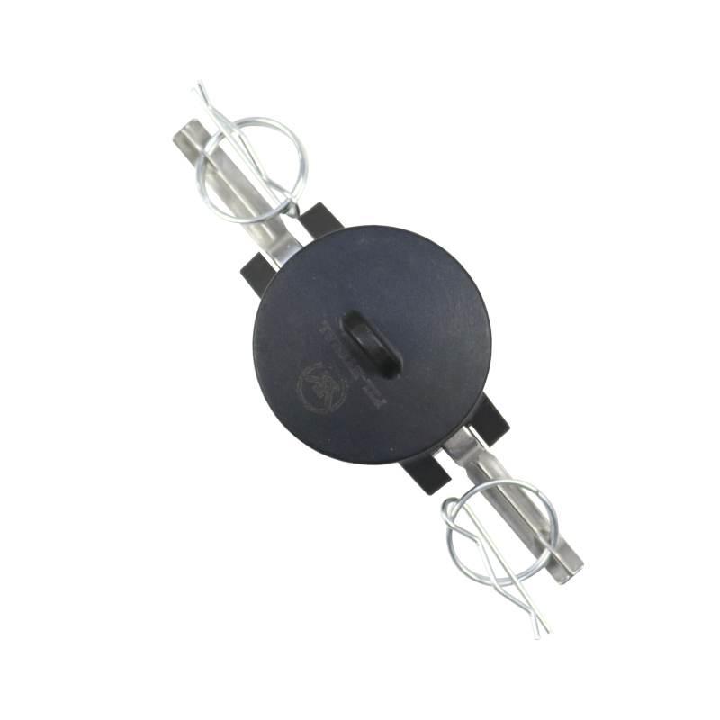 Zaślepka Złącza Camlock Dc Żeńskie 16bar Polipropylen Pp 1 1/2" X 38mm Pzl - zdjęcie 3