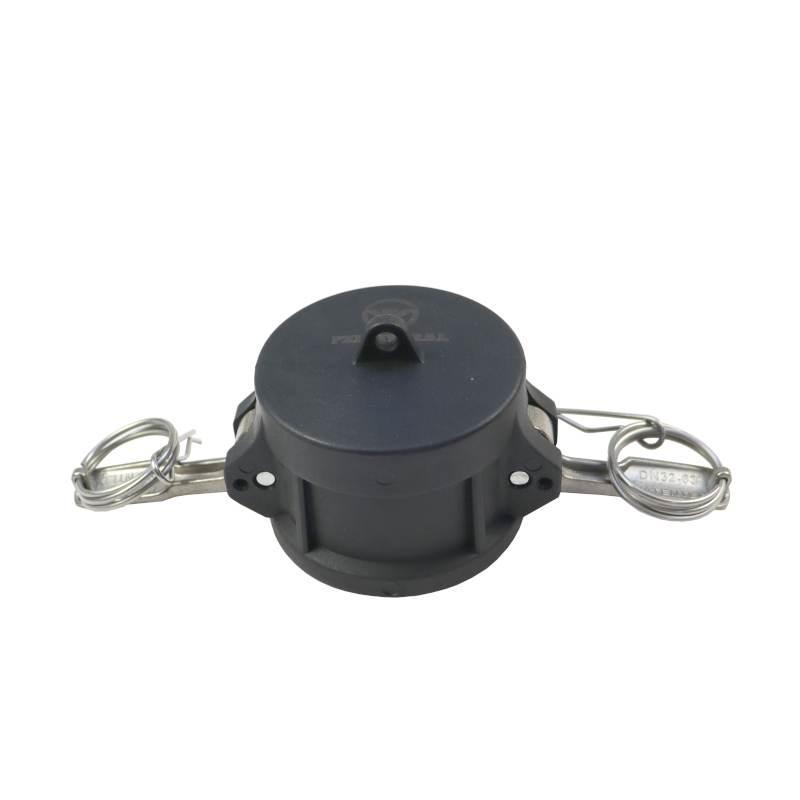 Zaślepka Złącza Camlock Dc Żeńskie 16bar Polipropylen Pp 2" X 50mm Pzl