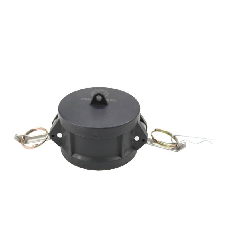 Zaślepka Złącza Camlock Dc Żeńskie 16bar Polipropylen Pp 2 1/2" X 63mm Pzl