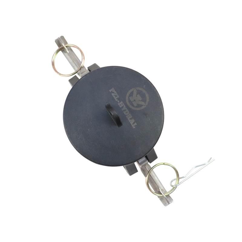 Zaślepka Złącza Camlock Dc Żeńskie 16bar Polipropylen Pp 2 1/2" X 63mm Pzl - zdjęcie 3