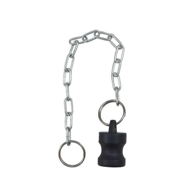 Zaślepka Złącza Camlock Dp Męska 16bar Polipropylen Pp 1/2" X 13mm Pzl
