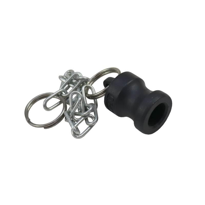 Zaślepka Złącza Camlock Dp Męska 16bar Polipropylen Pp 1/2" X 13mm Pzl - zdjęcie 2