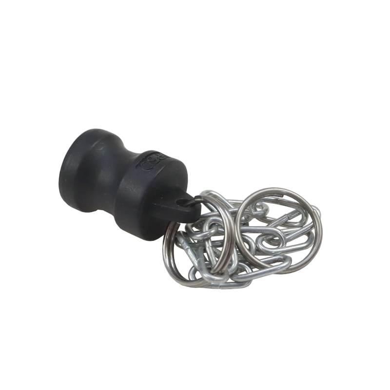 Zaślepka Złącza Camlock Dp Męska 16bar Polipropylen Pp 1/2" X 13mm Pzl - zdjęcie 3