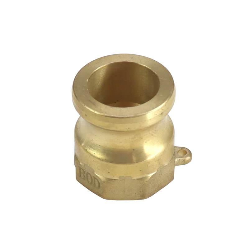 Szybkozłącze Camlock Coupling Wtyczka Typ A Mosiądz 3/4" X 19mm Pzl Hydral - zdjęcie 2