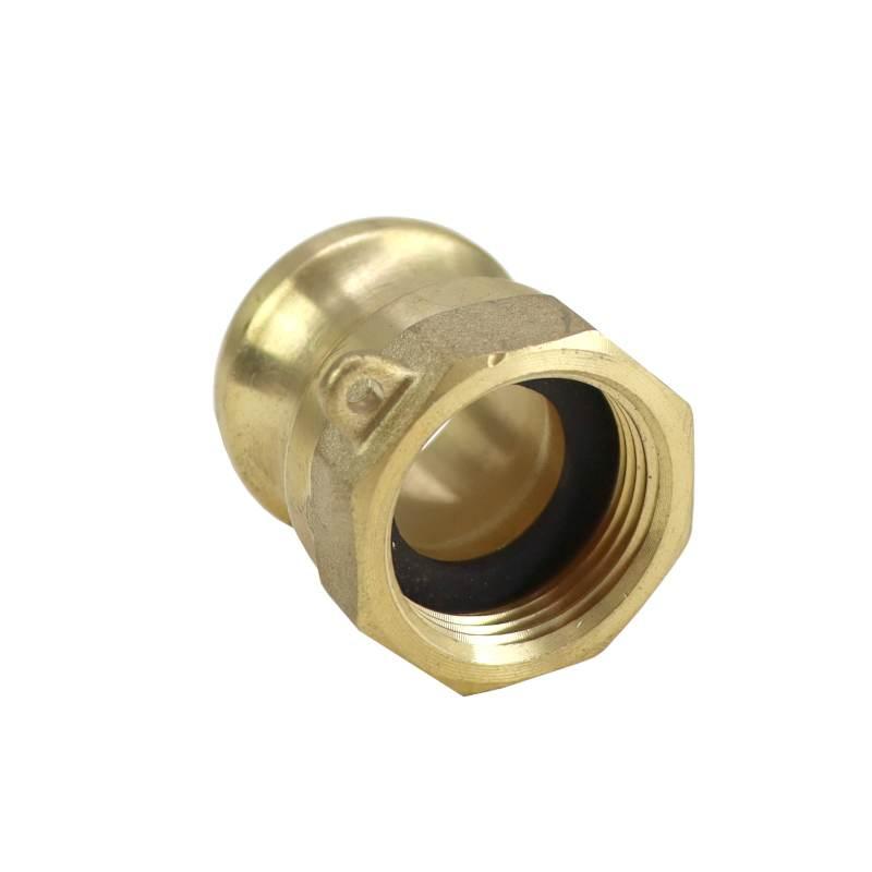 Szybkozłącze Camlock Coupling Wtyczka Typ A Mosiądz 3/4" X 19mm Pzl Hydral - zdjęcie 3