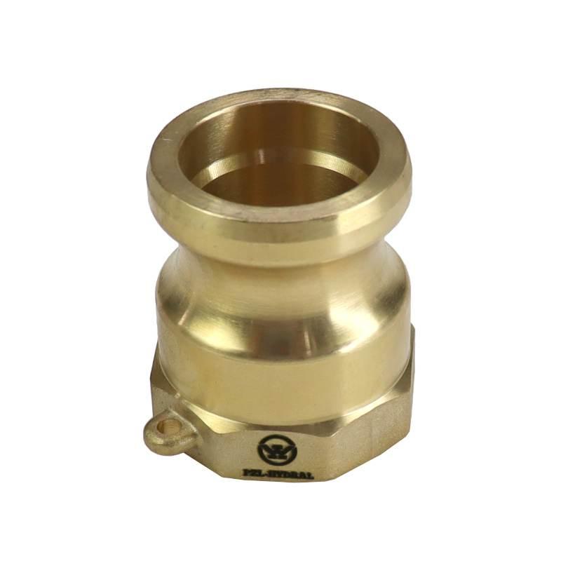 Szybkozłącze Camlock Coupling Wtyczka Typ A Mosiądz 1" X 25mm Pzl Hydral - zdjęcie 2