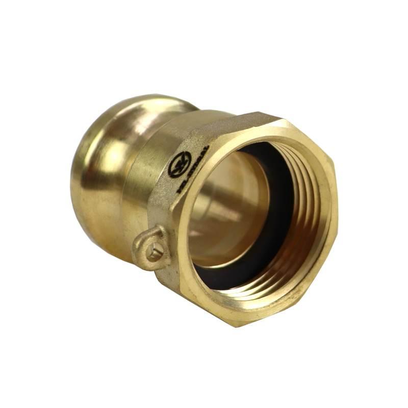 Szybkozłącze Camlock Coupling Wtyczka Typ A Mosiądz 1" X 25mm Pzl Hydral - zdjęcie 3