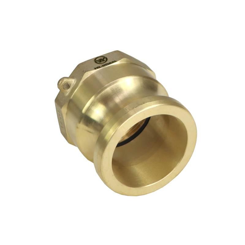 Szybkozłącze Camlock Coupling Wtyczka Typ A Mosiądz 1 1/2" X 38mm Pzl - zdjęcie 2