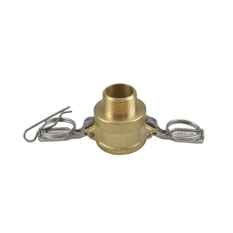 Szybkozłącze Camlock Coupling Gniazdo Typ B Mosiądz 3/4" X 19mm Pzl Hydral