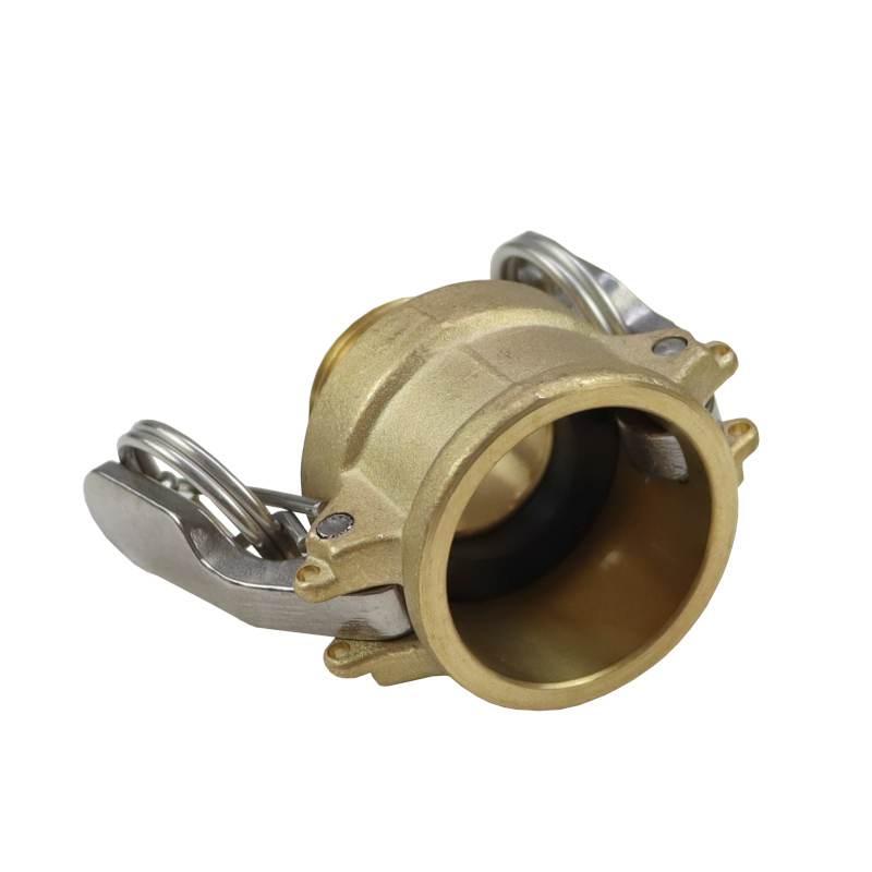 Szybkozłącze Camlock Coupling Gniazdo Typ B Mosiądz 3/4" X 19mm Pzl Hydral - zdjęcie 2