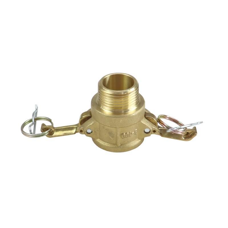 Szybkozłącze Camlock Coupling Gniazdo Typ B Mosiądz 1" X 25mm Pzl Hydral