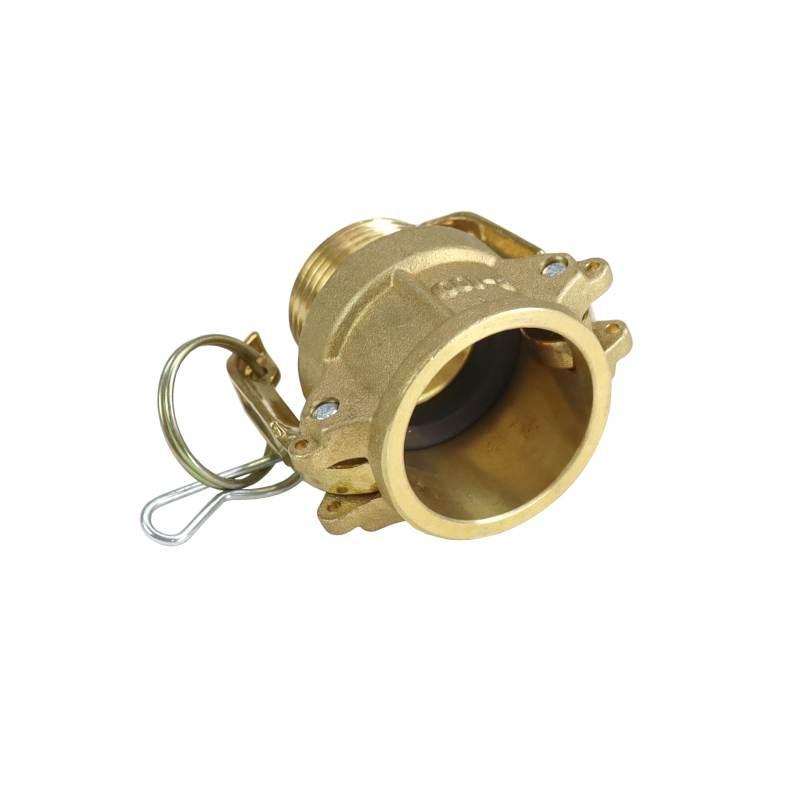 Szybkozłącze Camlock Coupling Gniazdo Typ B Mosiądz 1" X 25mm Pzl Hydral - zdjęcie 2