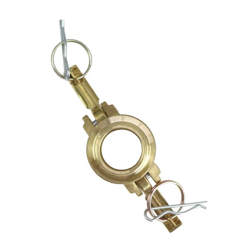Szybkozłącze Camlock Coupling Gniazdo Typ B Mosiądz 1" X 25mm Pzl Hydral - zdjęcie 3