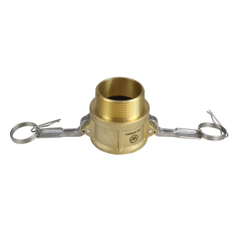 Szybkozłącze Camlock Coupling Gniazdo Typ B Mosiądz 2" X 50mm Pzl Hydral