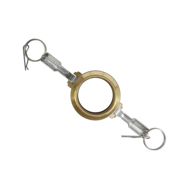 Szybkozłącze Camlock Coupling Gniazdo Typ B Mosiądz 2" X 50mm Pzl Hydral - zdjęcie 3