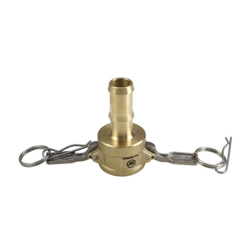 Szybkozłącze Camlock Coupling Gniazdo Typ C Mosiądz 3/4" X 19mm Pzl Hydral