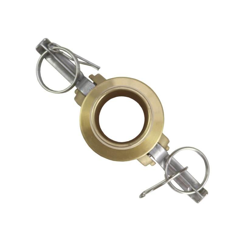 Szybkozłącze Camlock Coupling Gniazdo Typ C Mosiądz 1 1/2" X 38mm Pzl - zdjęcie 3