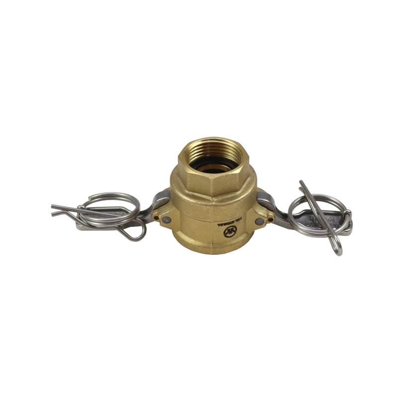 Szybkozłącze Camlock Coupling Gniazdo Typ D Mosiądz 3/4" X 19mm Pzl Hydral