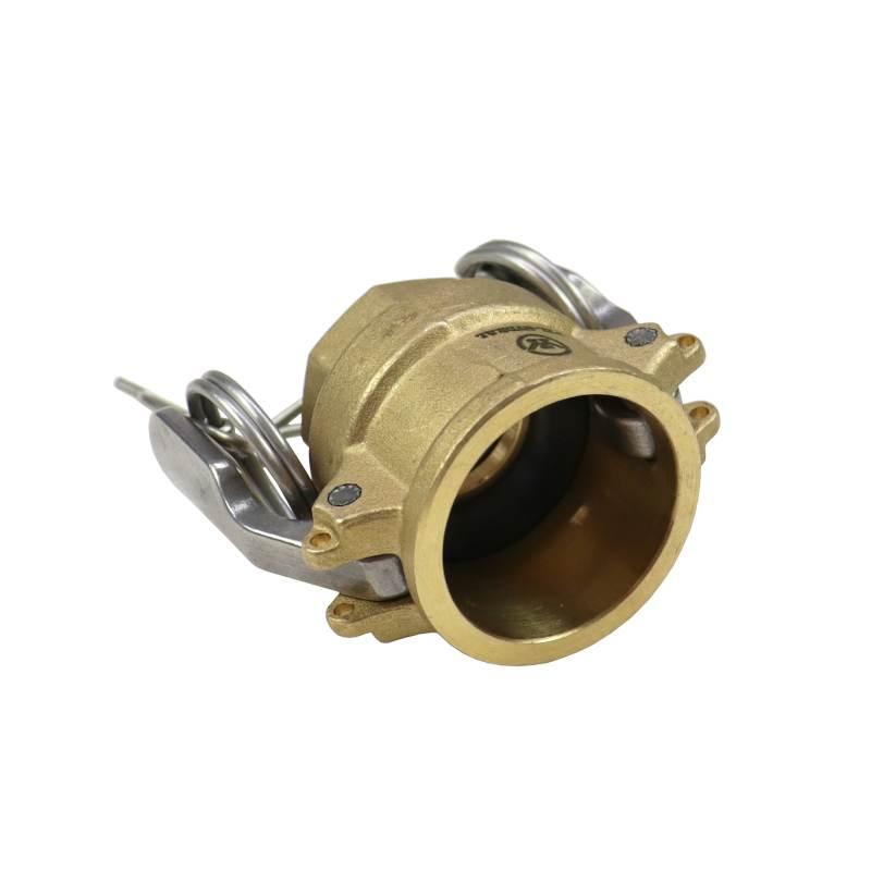Szybkozłącze Camlock Coupling Gniazdo Typ D Mosiądz 3/4" X 19mm Pzl Hydral - zdjęcie 2