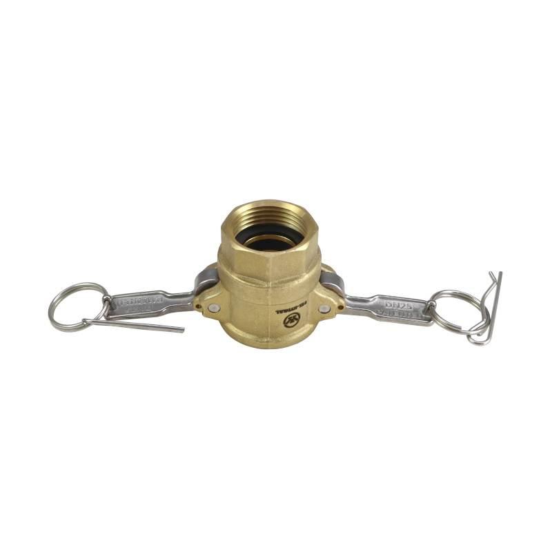 Szybkozłącze Camlock Coupling Gniazdo Typ D Mosiądz 1" X 25mm Pzl Hydral