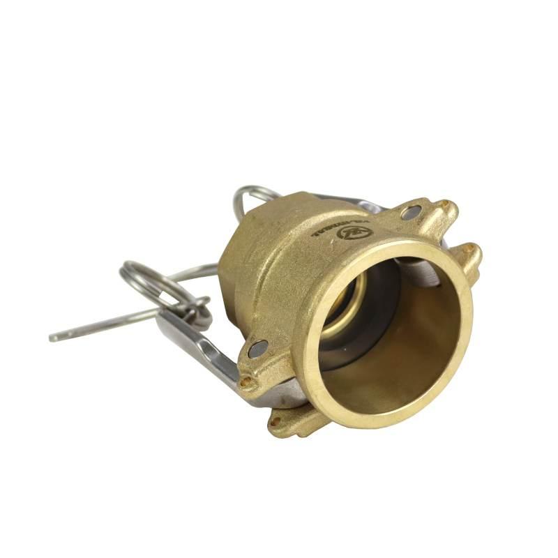 Szybkozłącze Camlock Coupling Gniazdo Typ D Mosiądz 1" X 25mm Pzl Hydral - zdjęcie 2