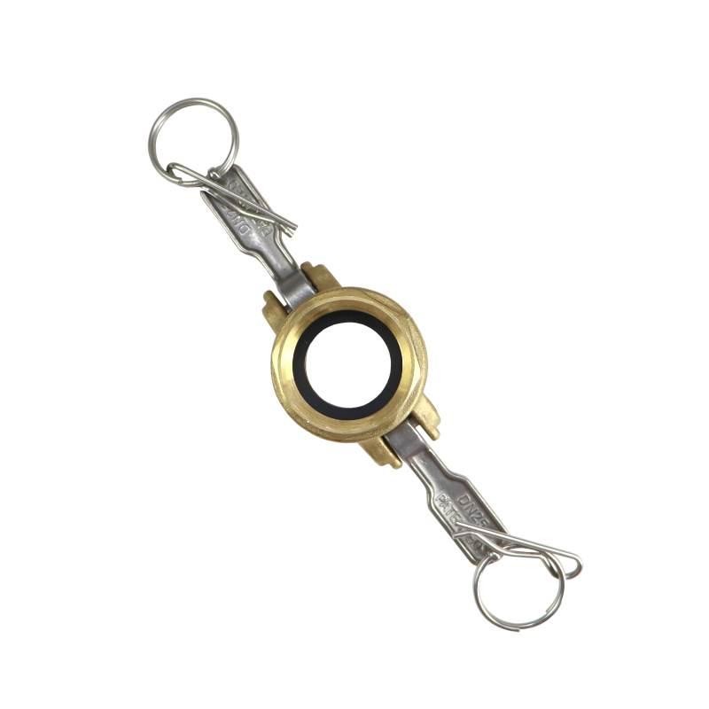 Szybkozłącze Camlock Coupling Gniazdo Typ D Mosiądz 1" X 25mm Pzl Hydral - zdjęcie 3