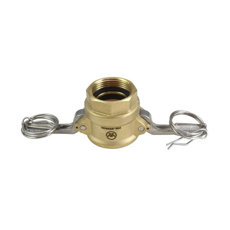 Szybkozłącze Camlock Coupling Gniazdo Typ D Mosiądz 1 1/4" X 32mm Pzl